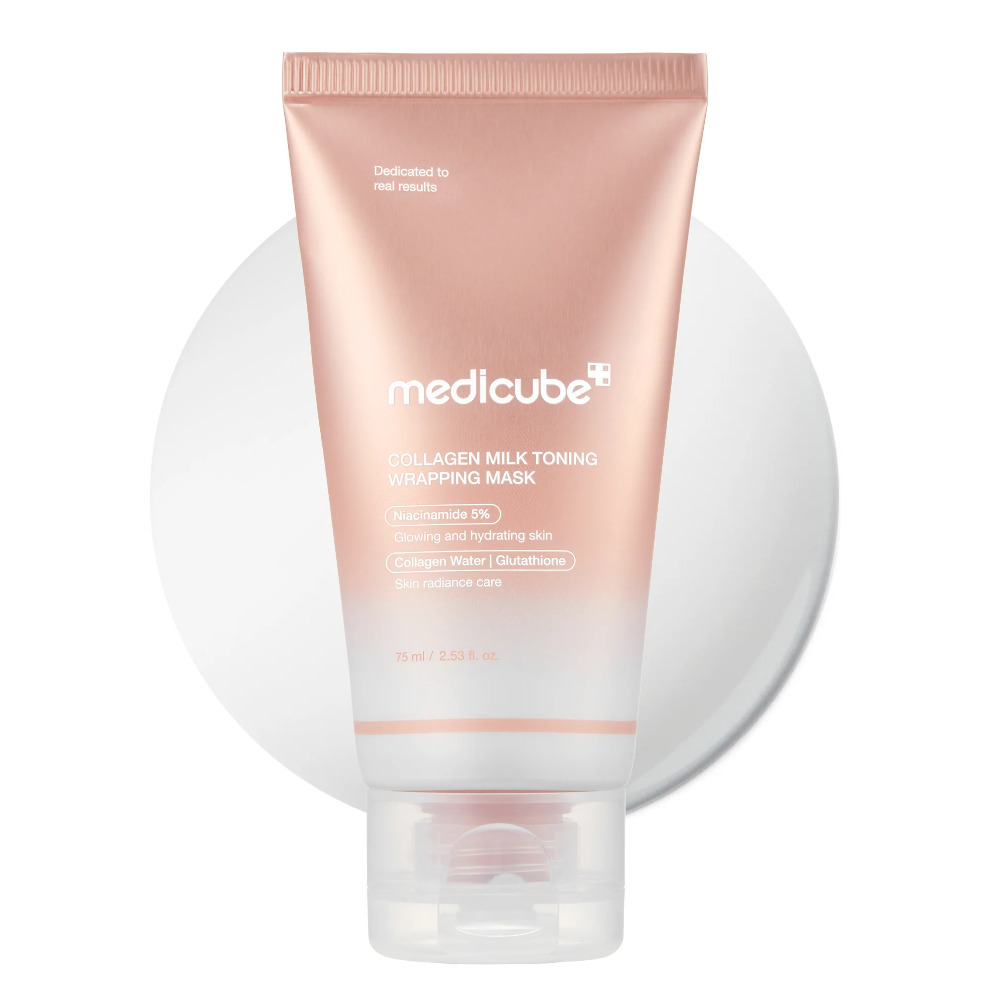 Collagen Milky Glow Daytime Wrapping Mask