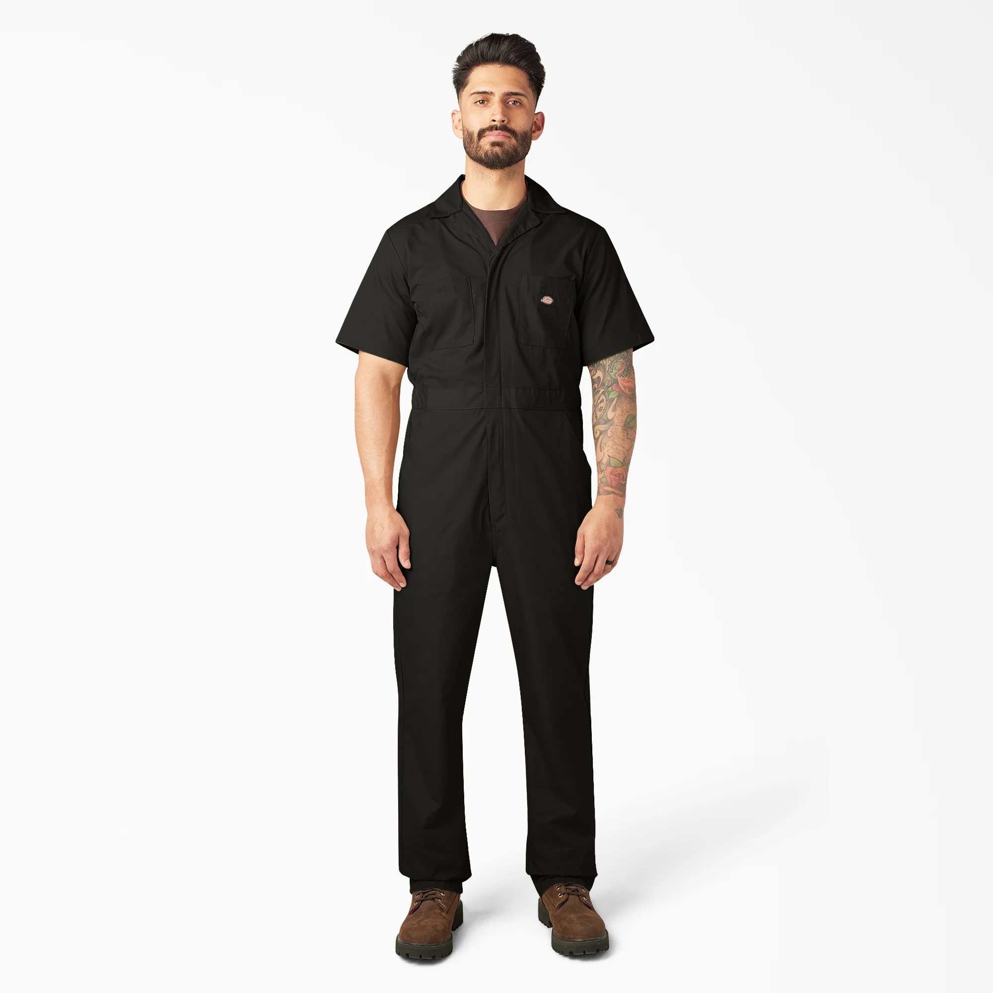 Short Sleeve Coveralls