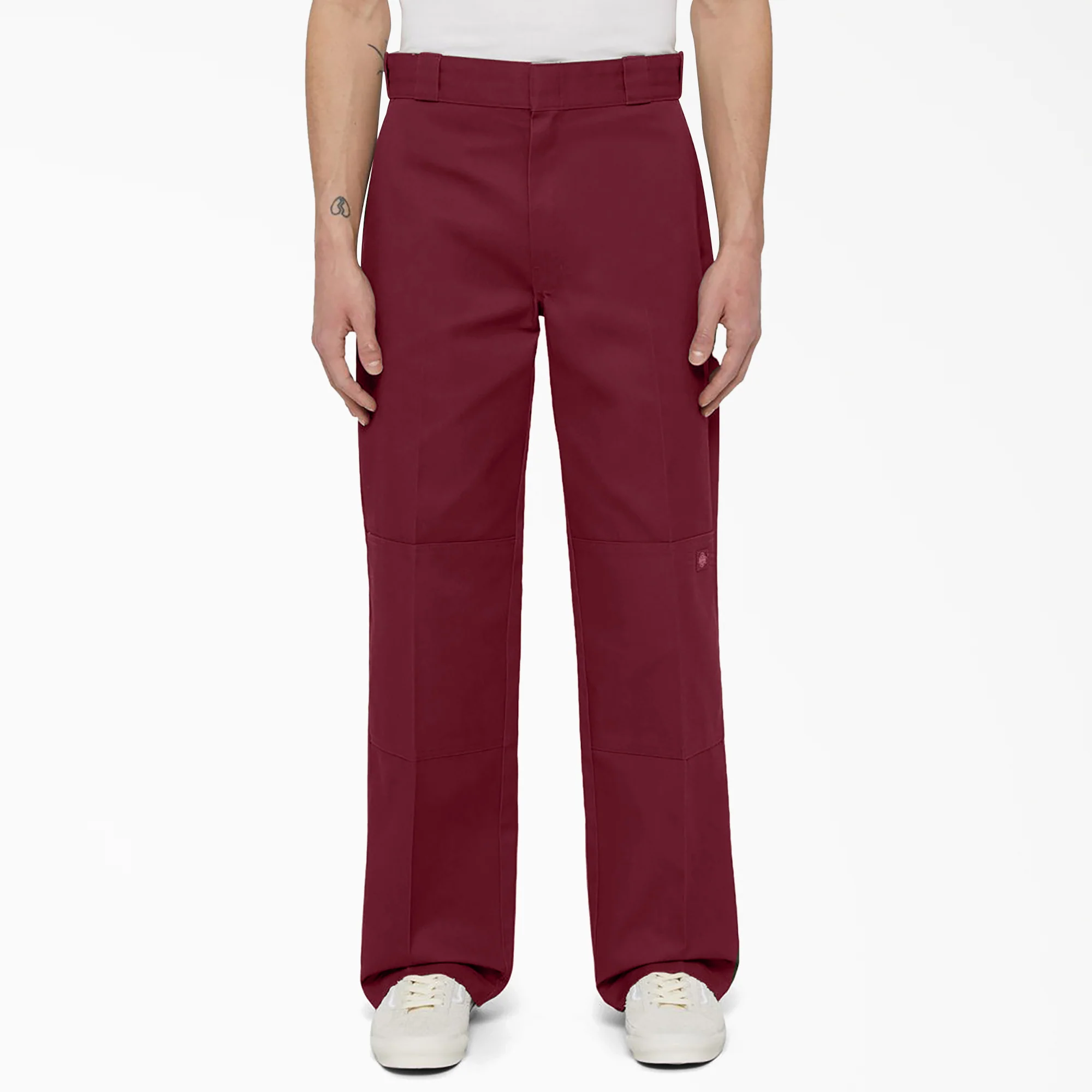 Loose Fit Double Knee Work Pants