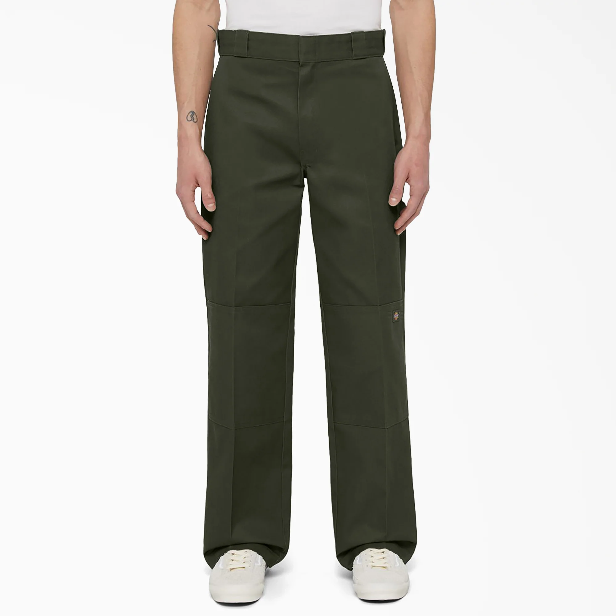 Loose Fit Double Knee Work Pants