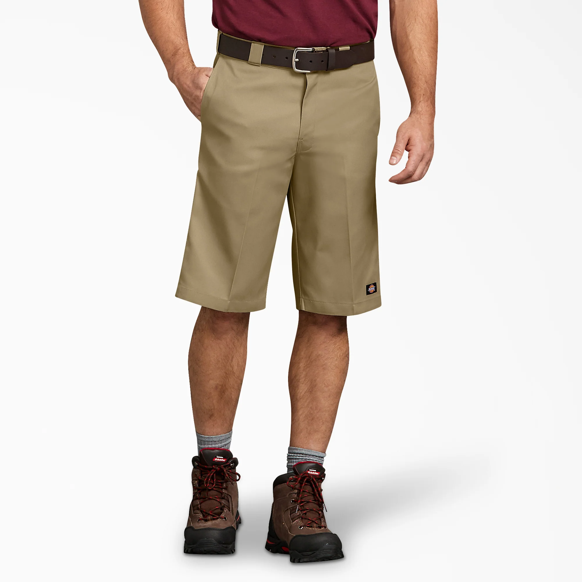 Relaxed Fit Multi-Use Pocket Work Shorts. 13
