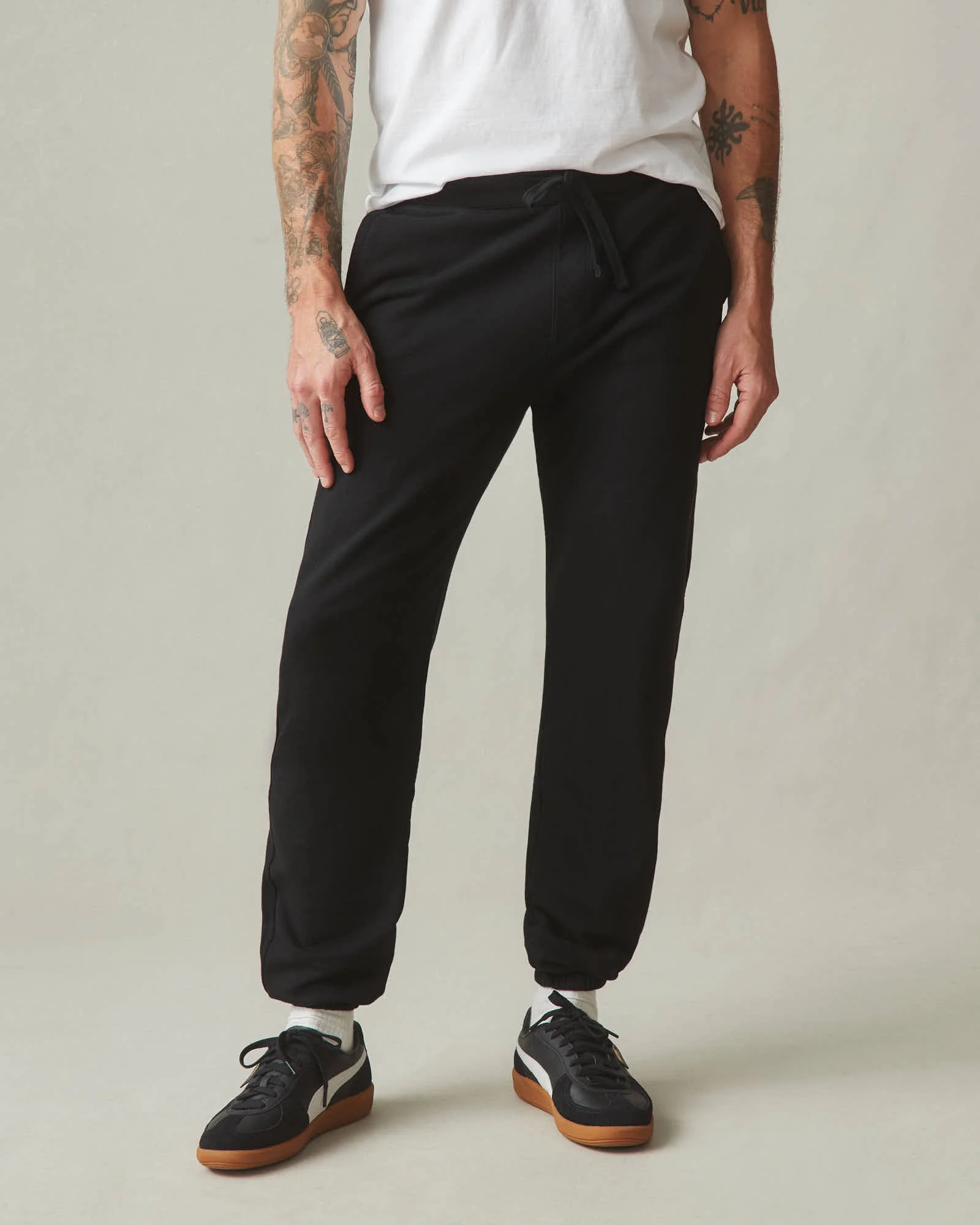 Men's Classic Sweatpant - Black