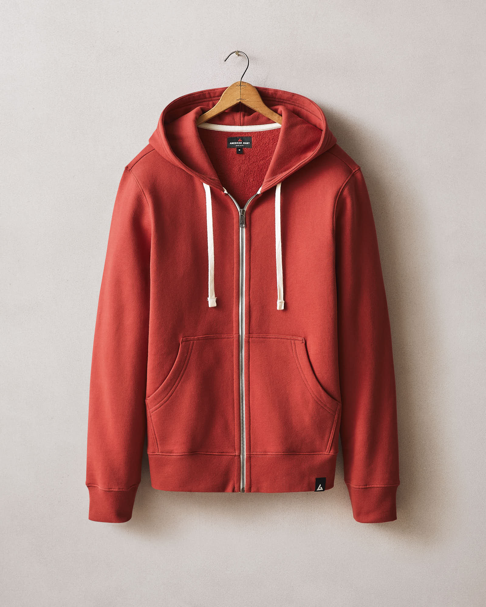 Men's Carolina Full Zip - Red Ochre