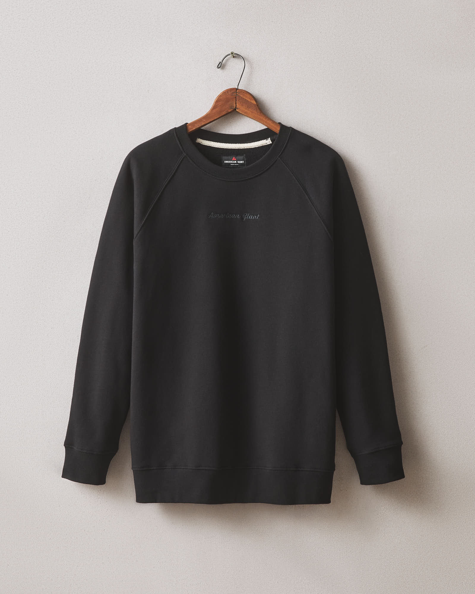 Men's Carolina Crewneck - Black