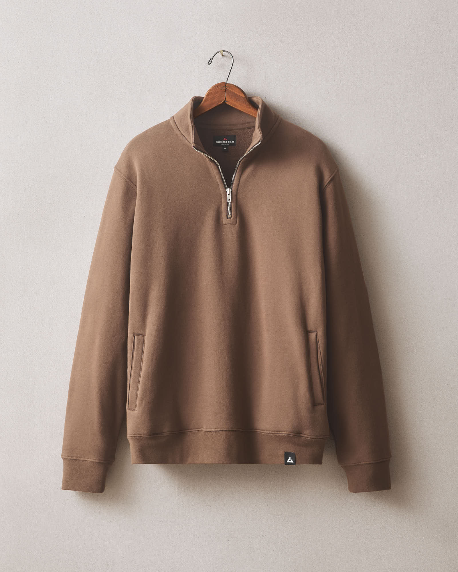 Men's Carolina Half Zip - Chestnut