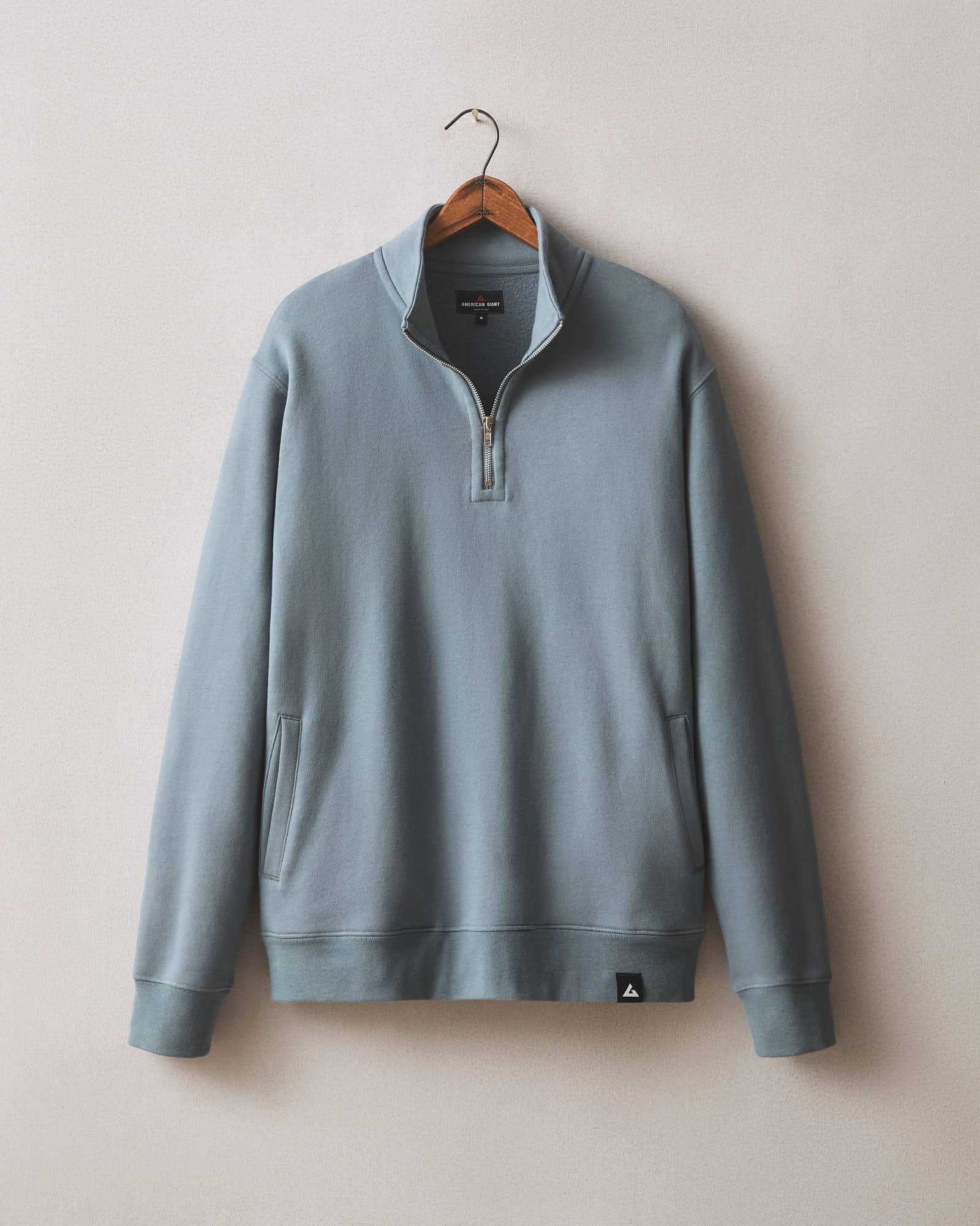 Men's Carolina Half Zip - Stormy Weather