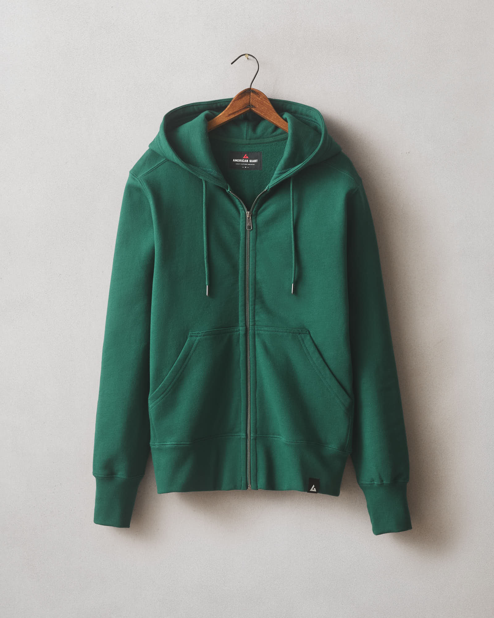 Men's Classic Full Zip - Botanical Garden