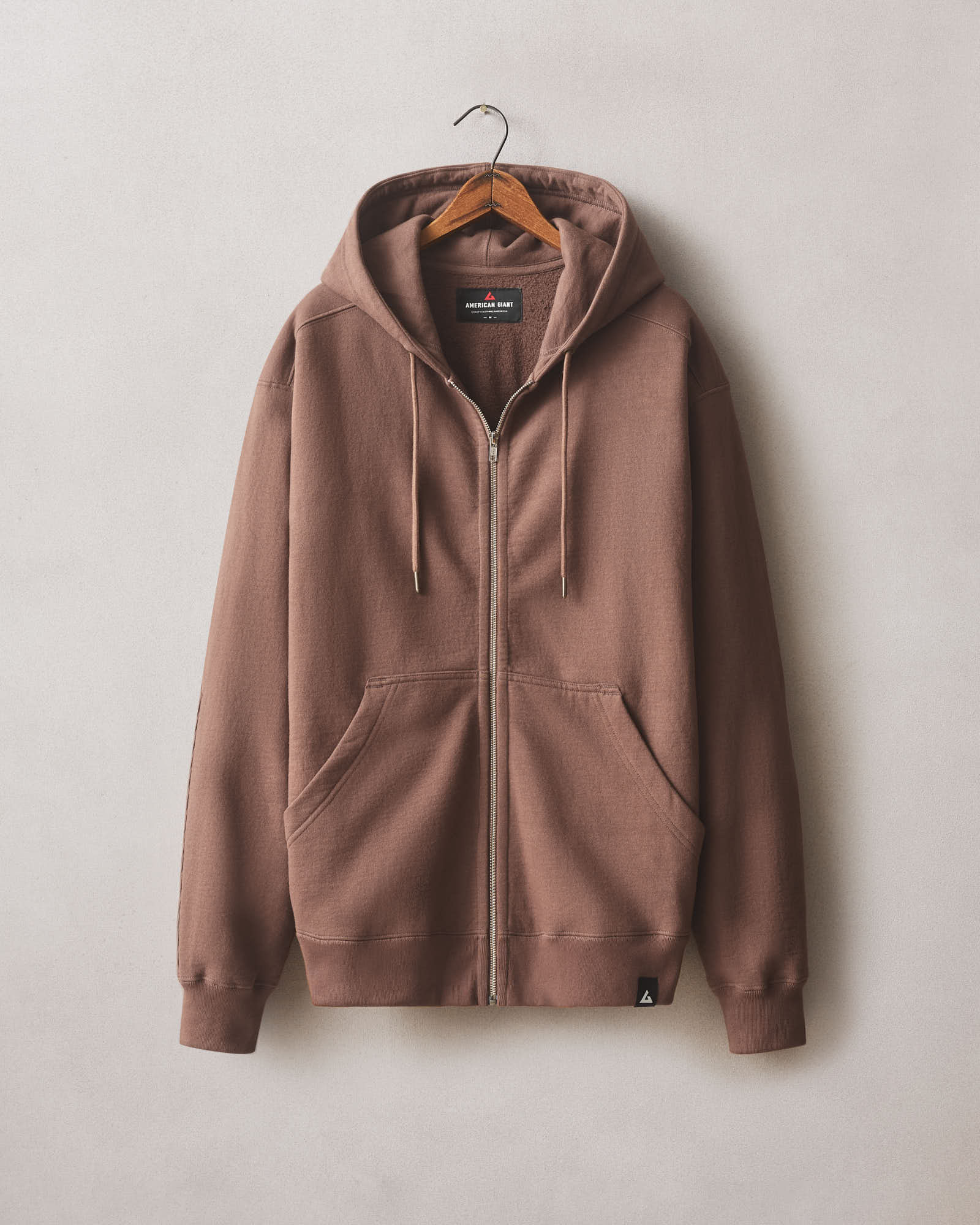 Men's Relaxed Classic Full Zip - Soft Silt