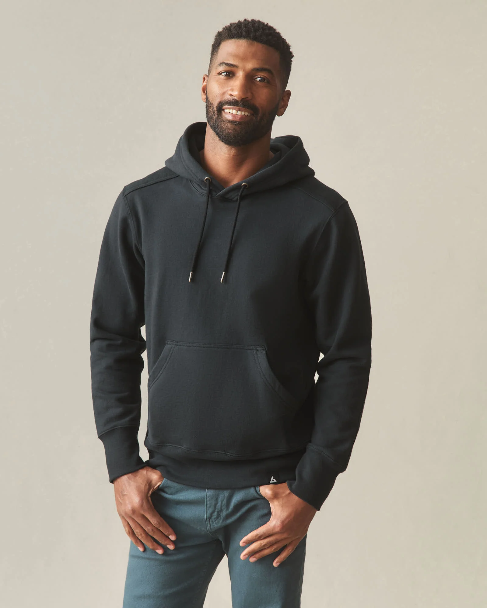 Men's Classic Pullover - Black
