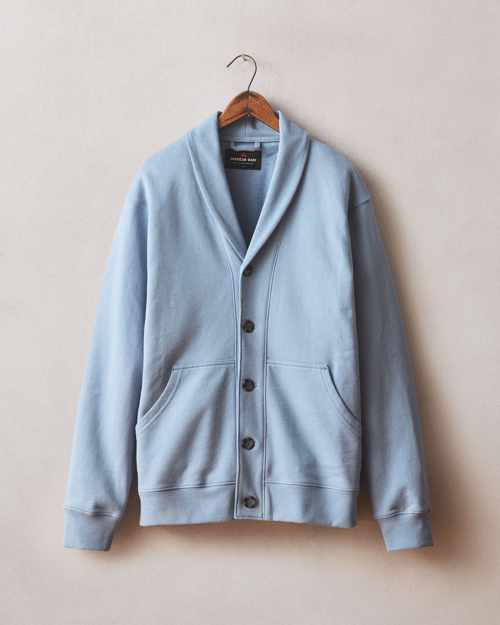 Men's Shawl Collar Cardigan - Infinity