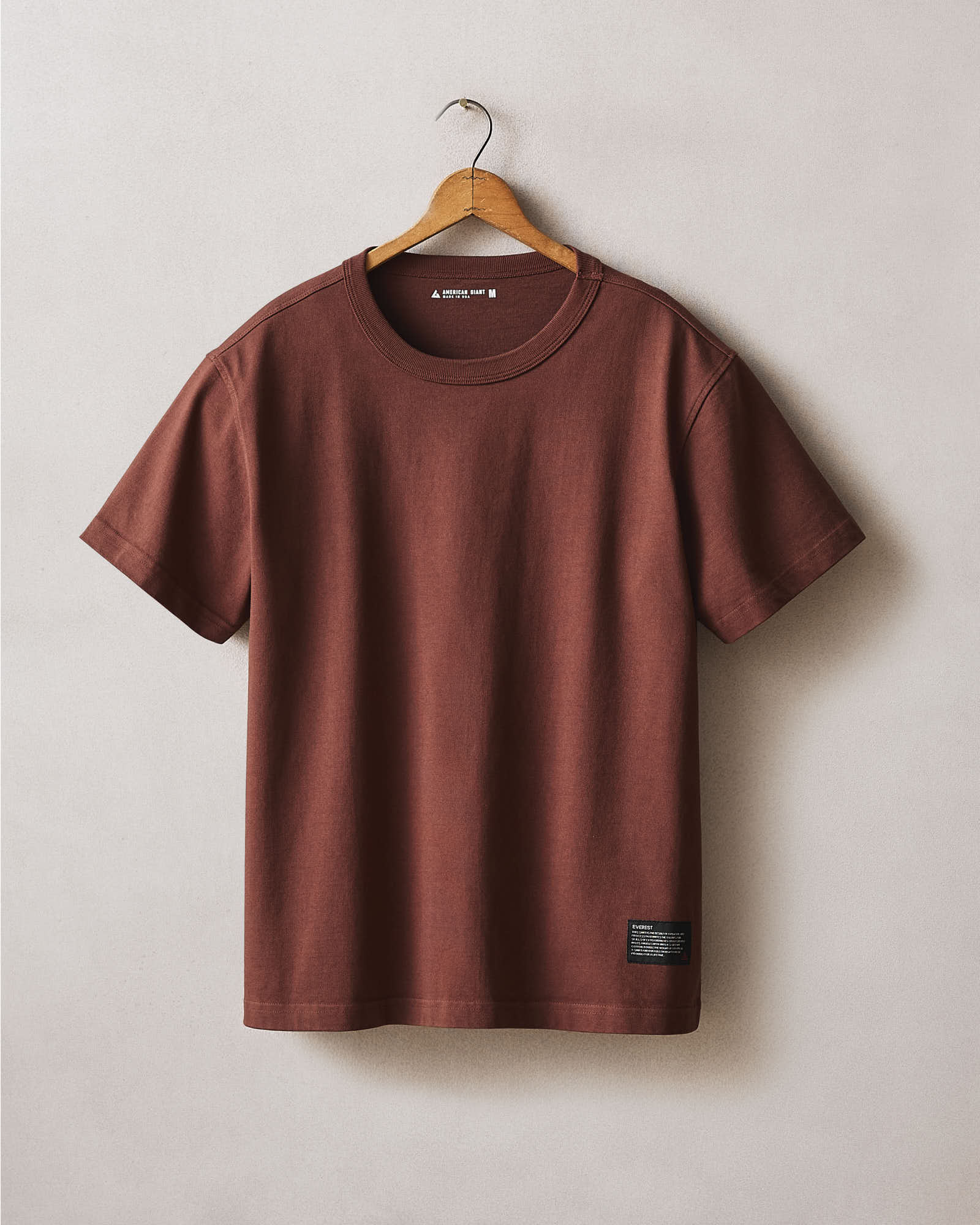 Men's Everest Tee - Hot Chocolate