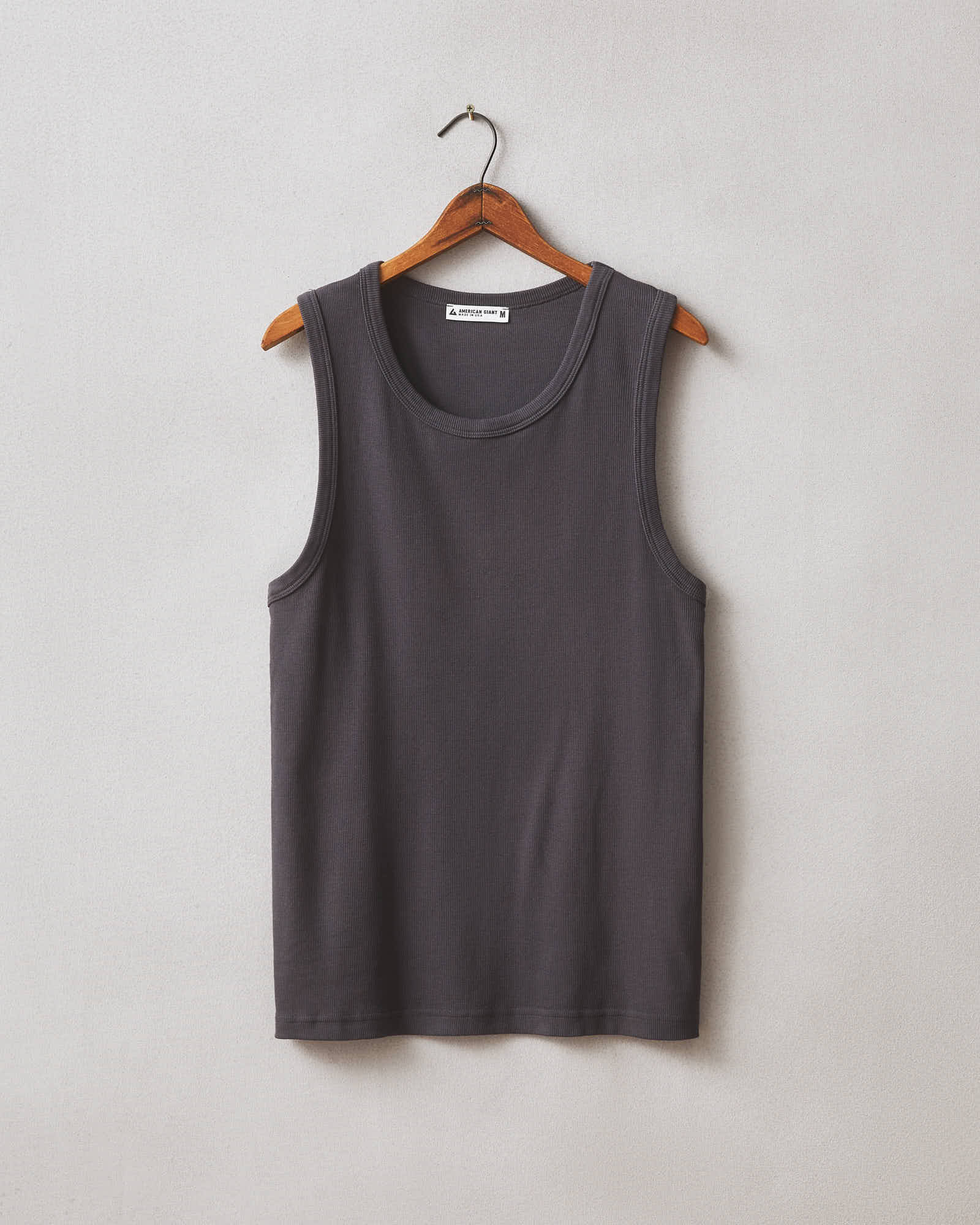 Men's Rib Tank - Metropolitan Grey