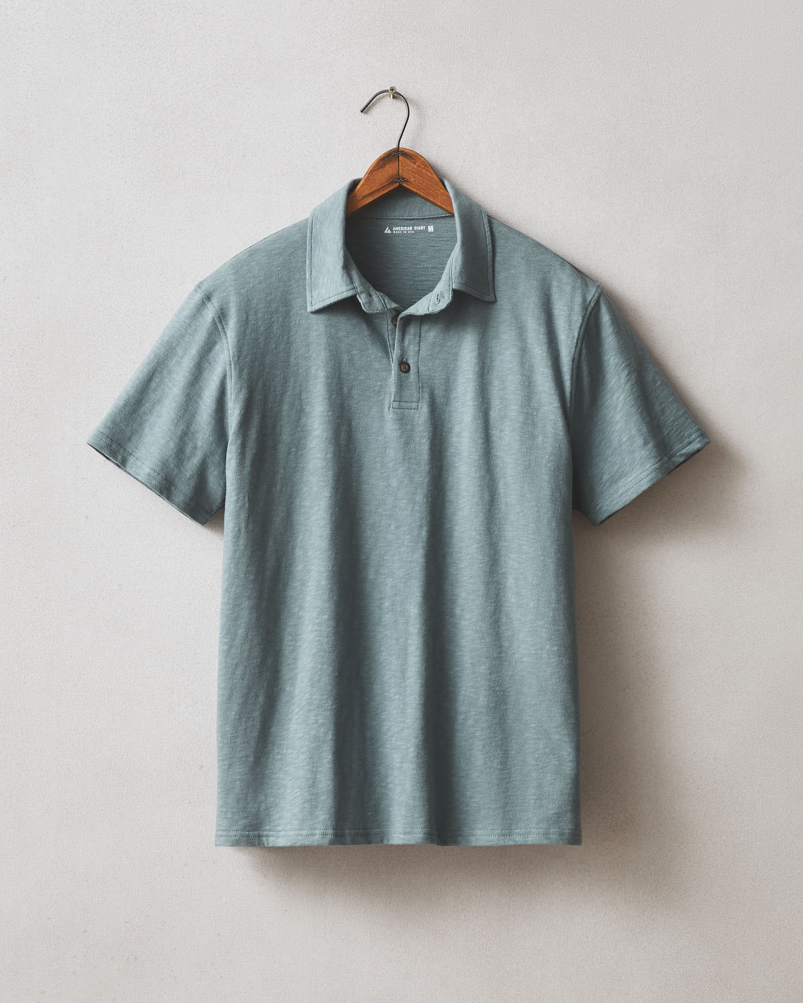 Men's Premium Slub Polo - Trooper