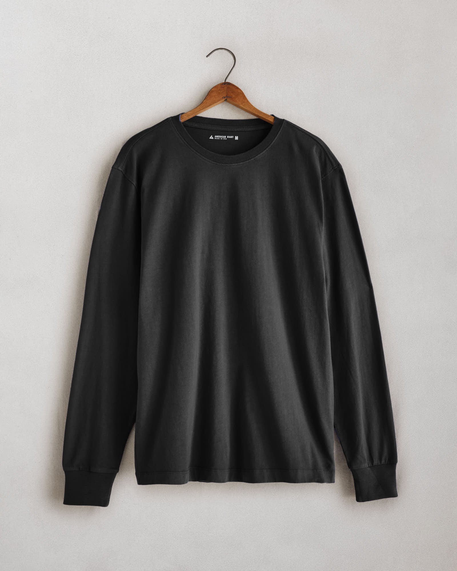 Men's Golden State Long Sleeve Tee - Black