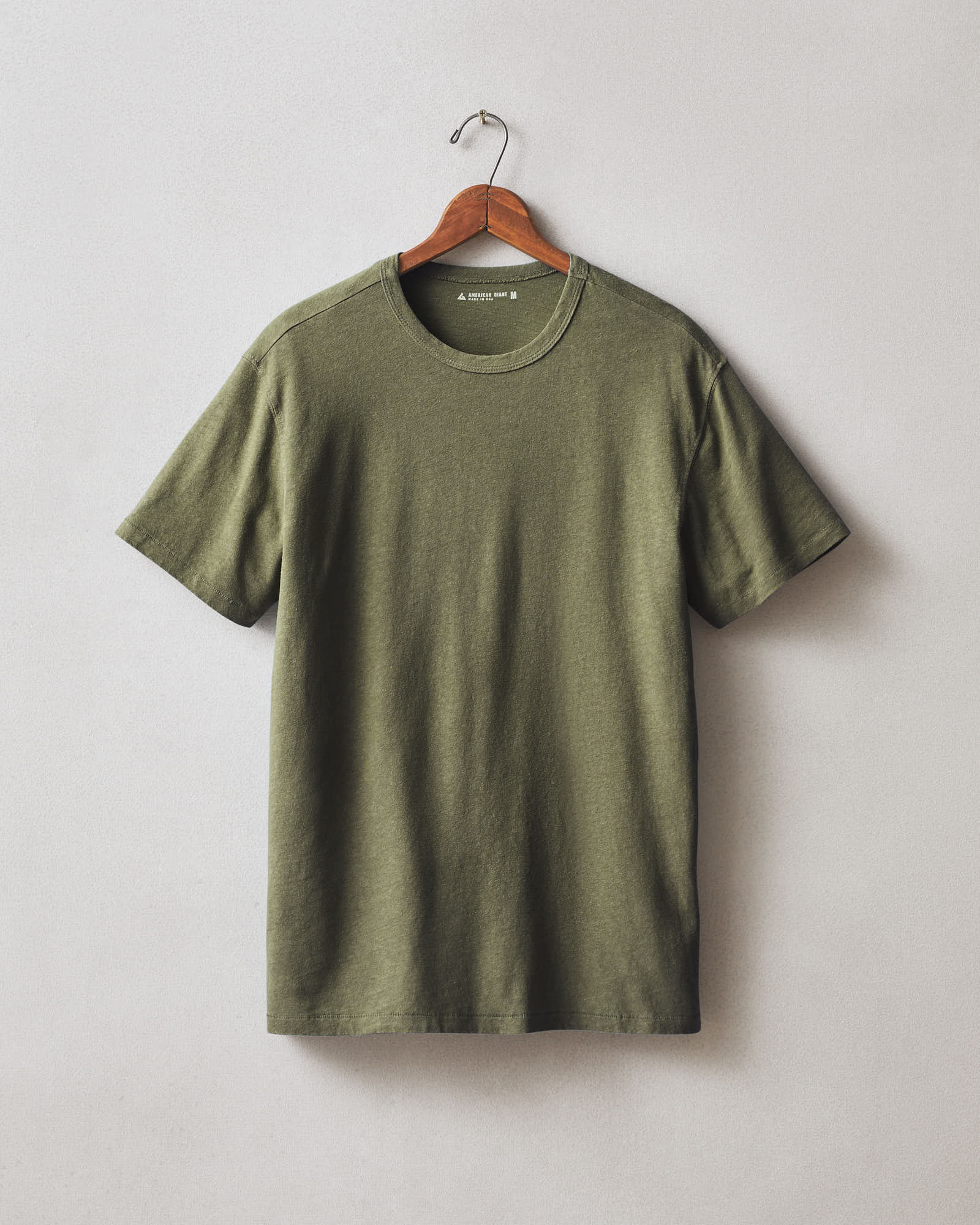 Men's Hemp Tee - Olvine