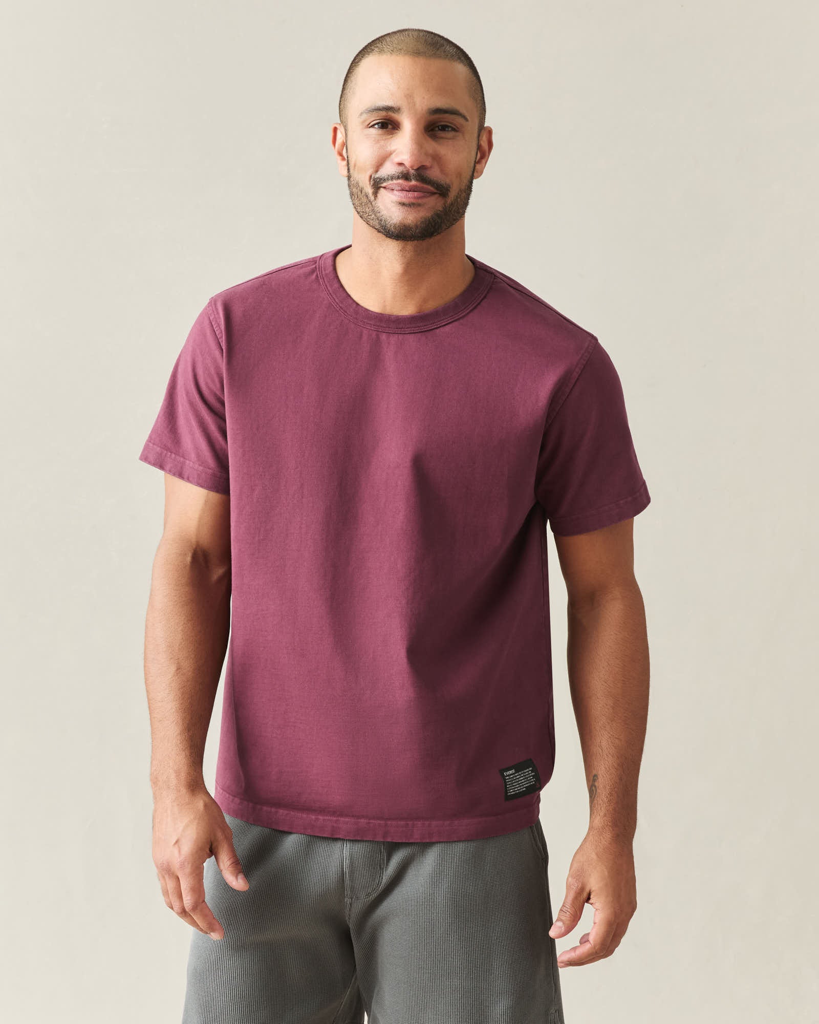 Men's Everest Tee - Windsor Wine