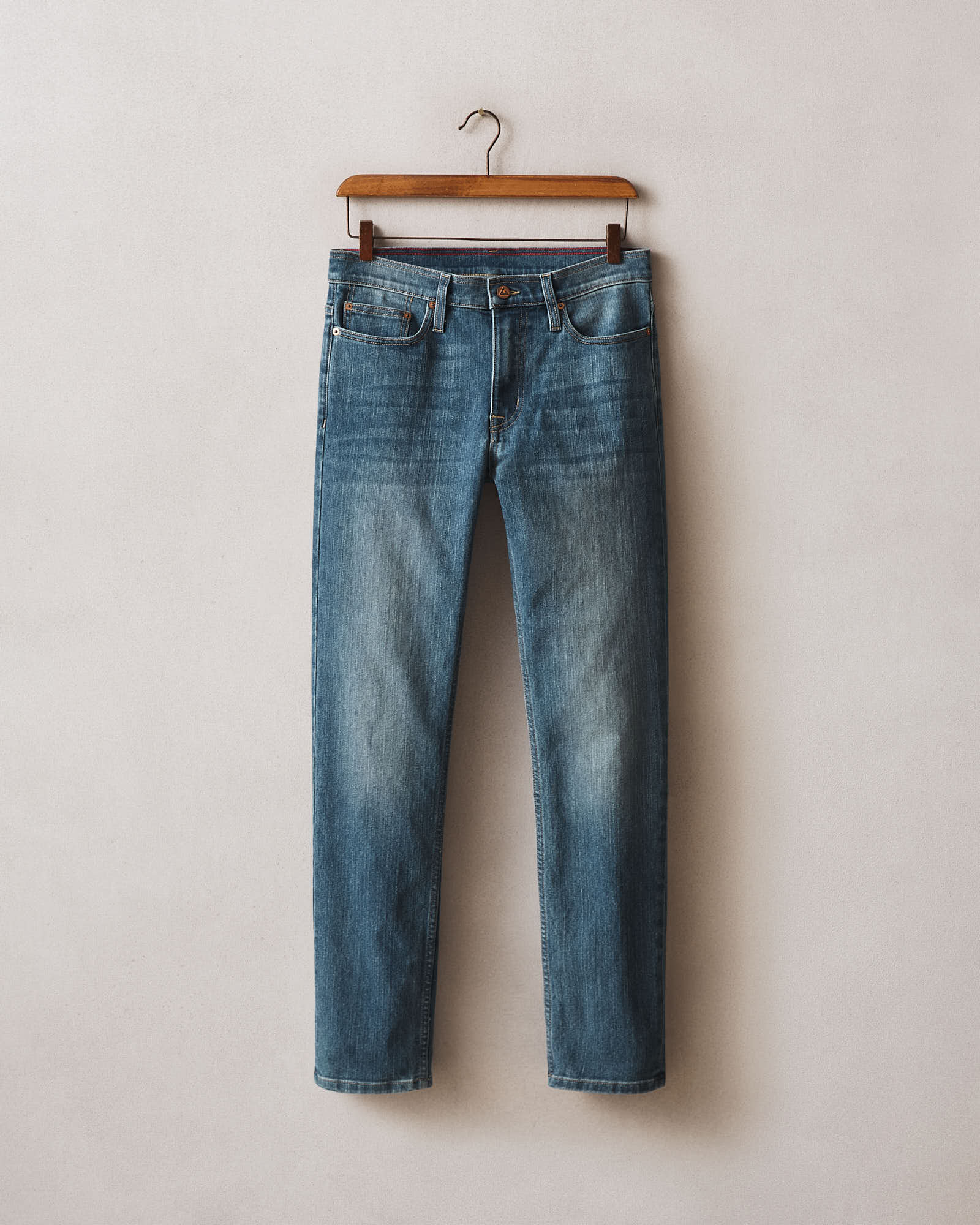 Men's Dakota Straight Pant - Medium Wash