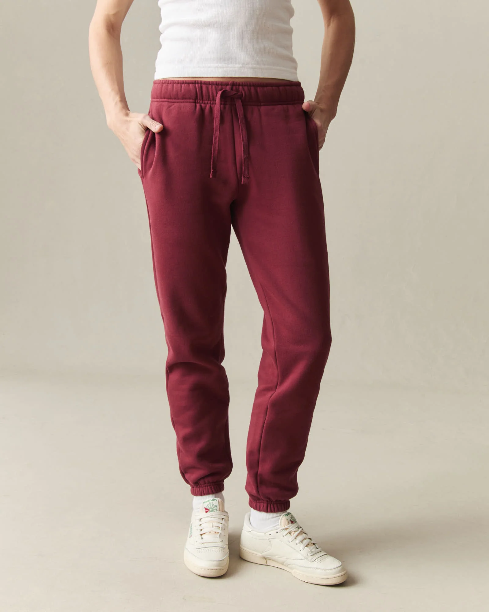 Women's Classic Sweatpant - Pomegranate