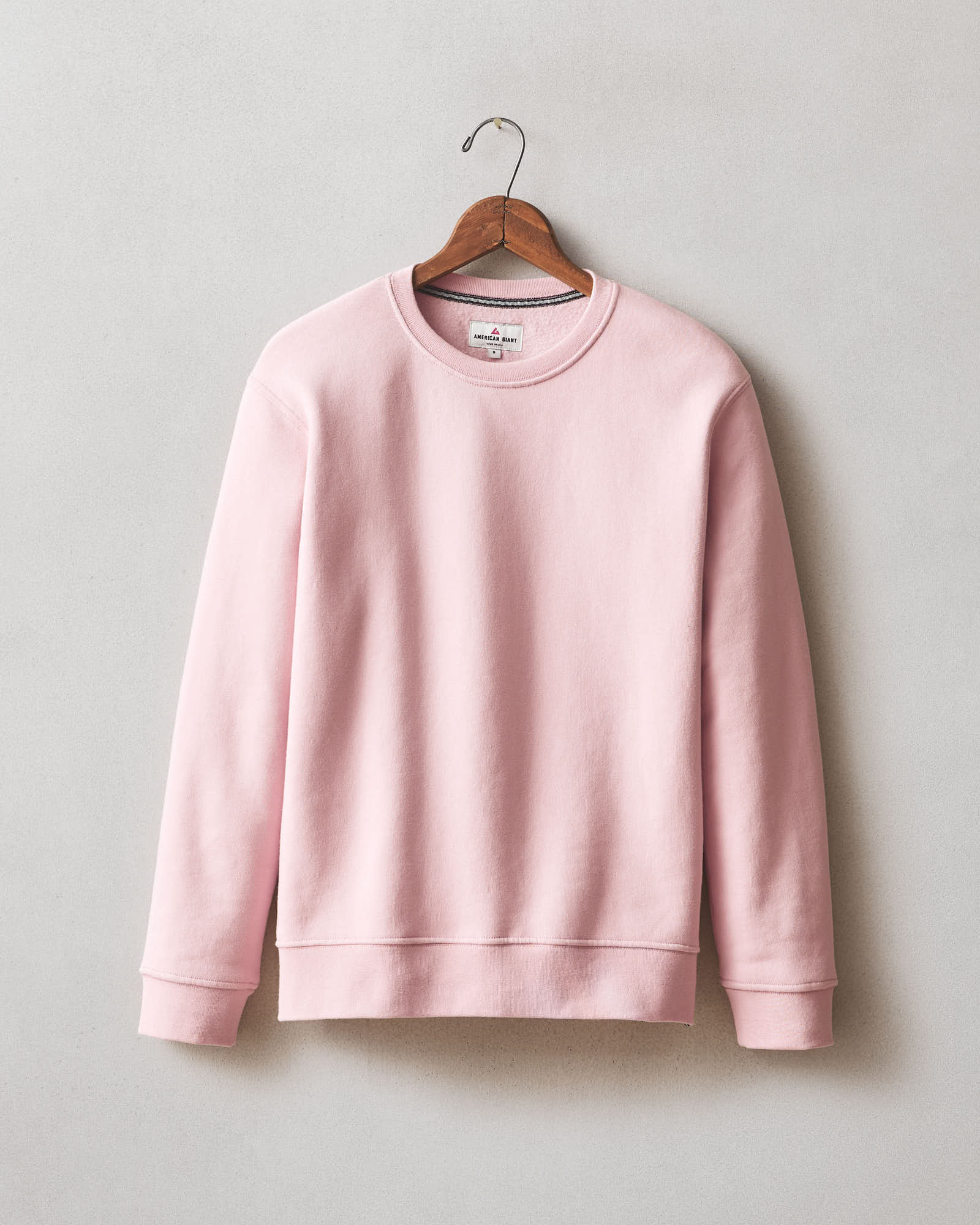 Women's Carolina Crewneck - Silver Pink
