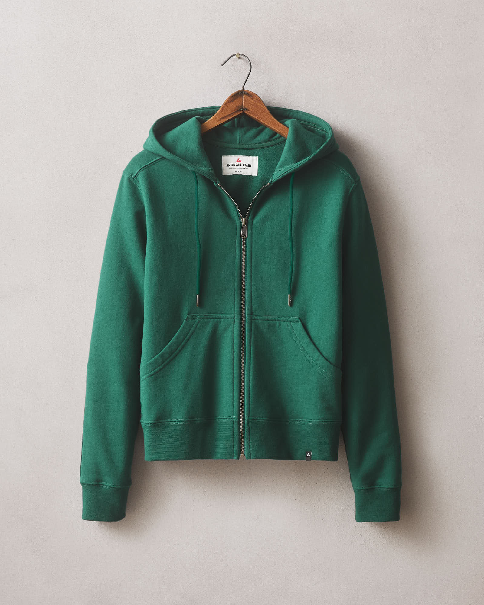 Women's Relaxed Classic Full Zip - Botanical Garden