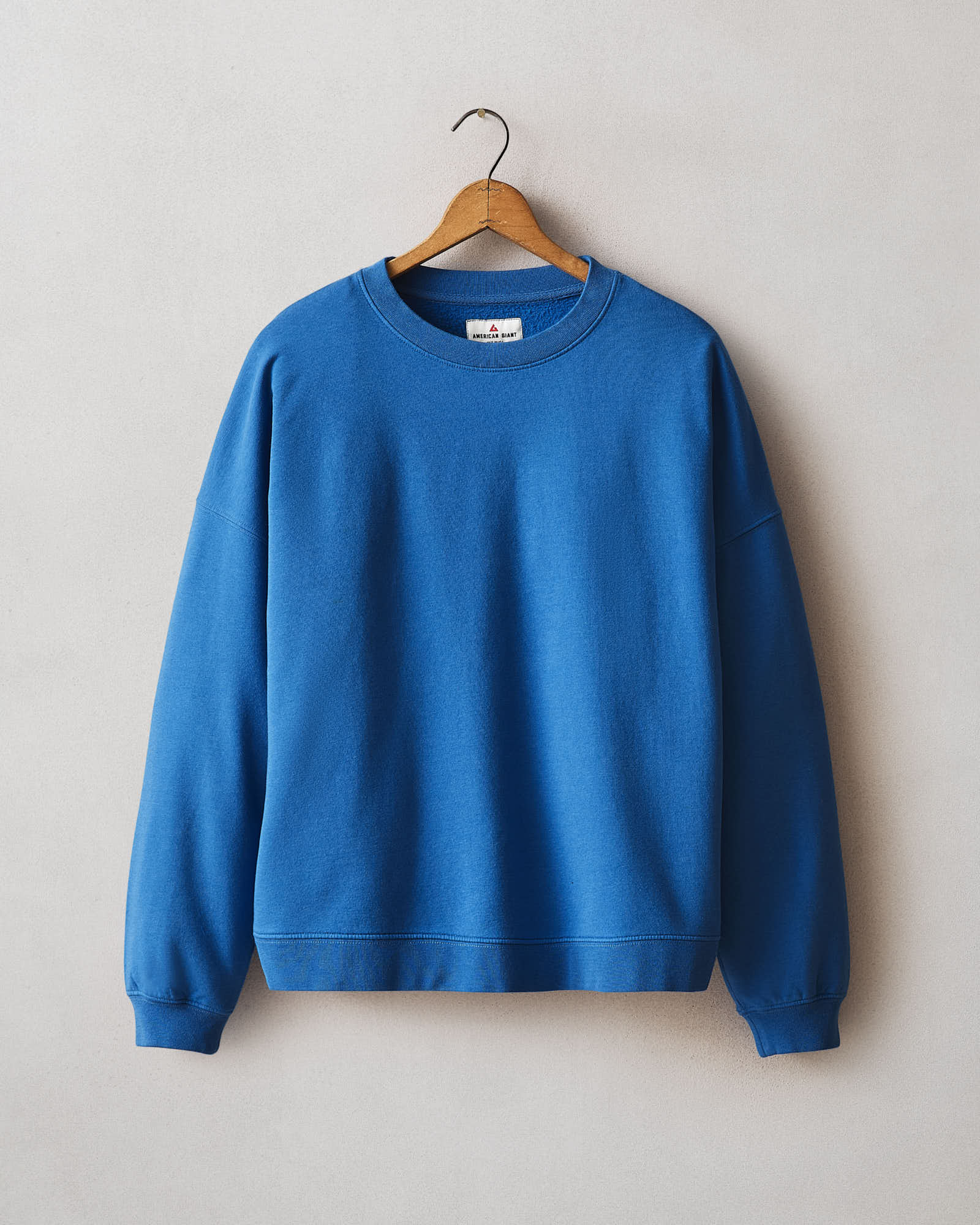 Women's Modal Fleece Crew - Turkish Sea