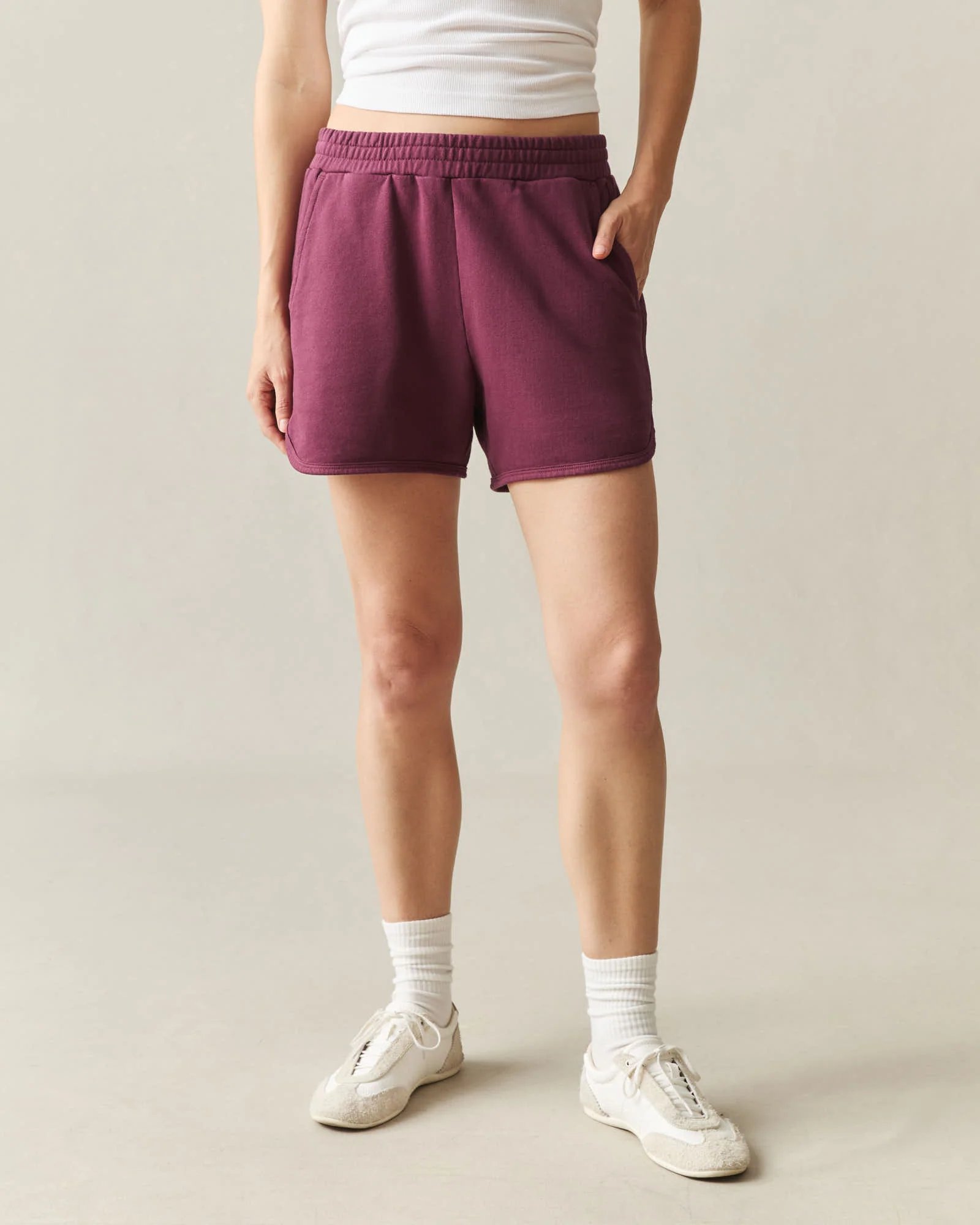 Women's Weekend Short - Windsor Wine