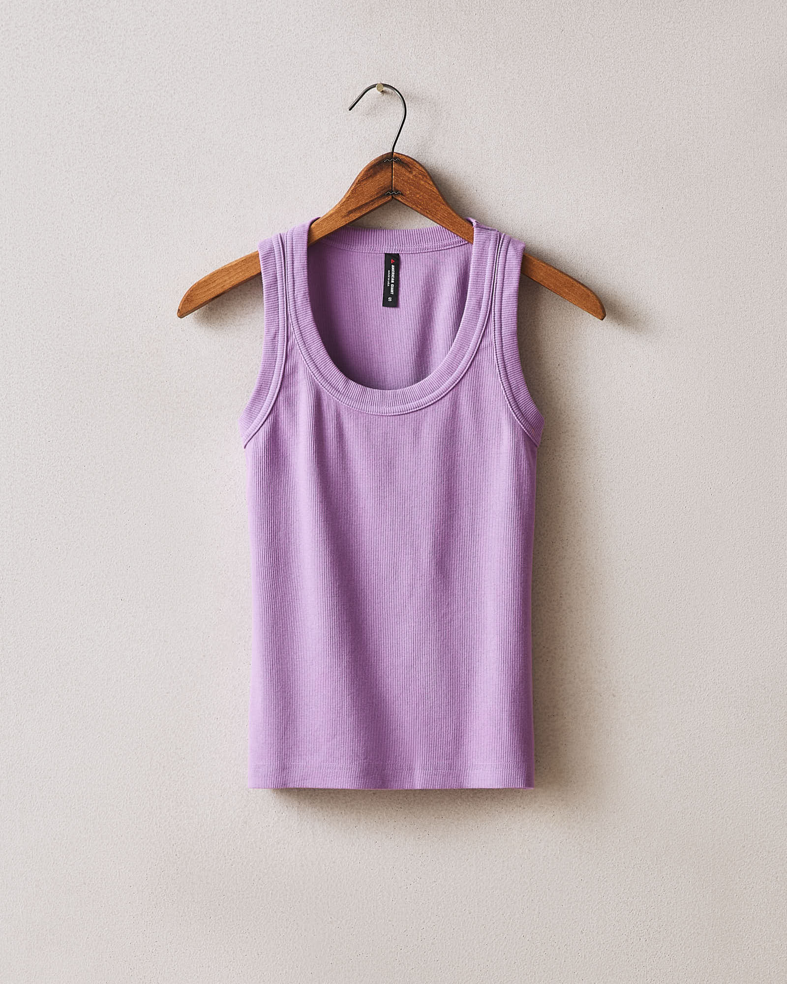Women's Rib Tank - English Lavender