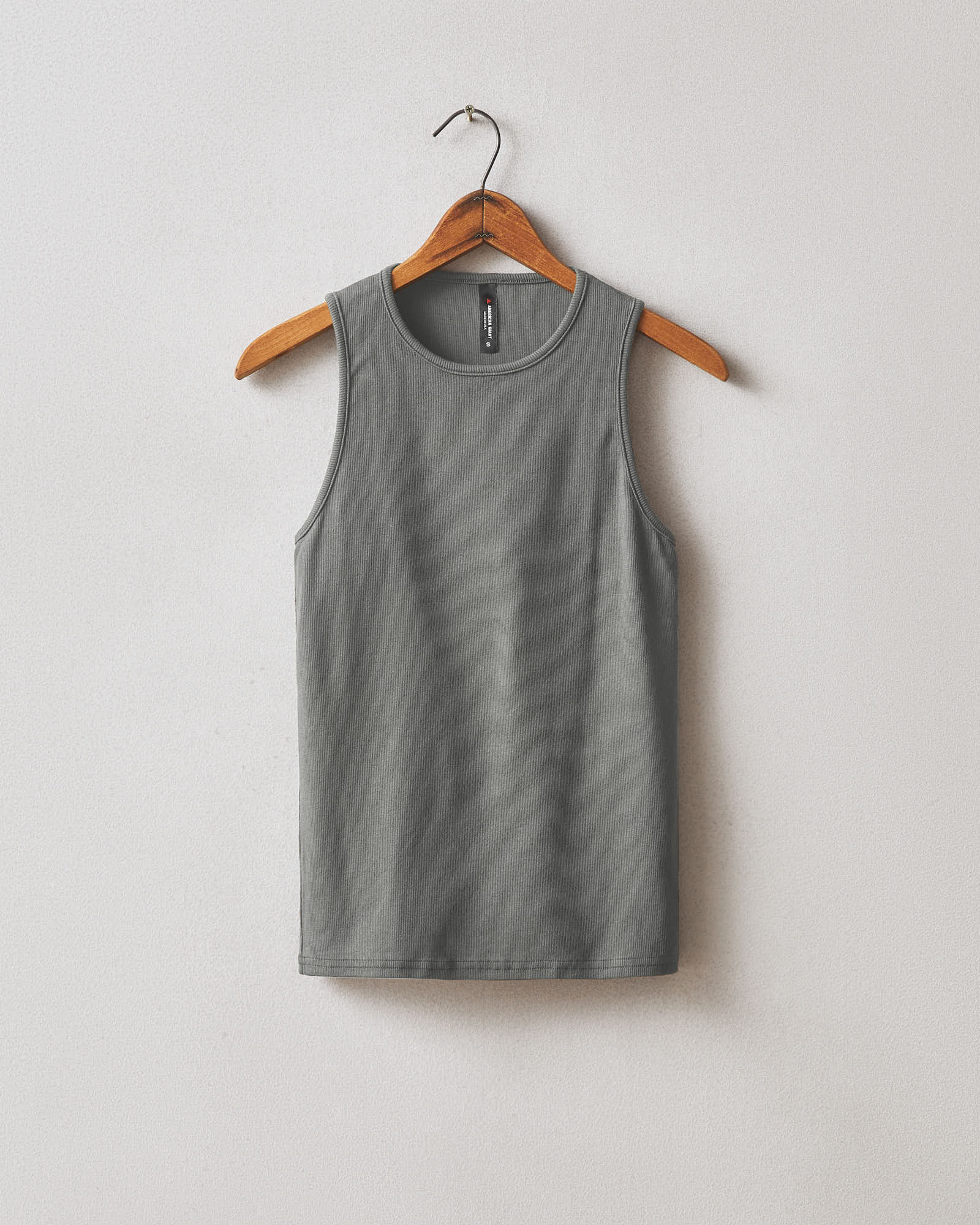 Women's Luxe Rib Tank - Monument